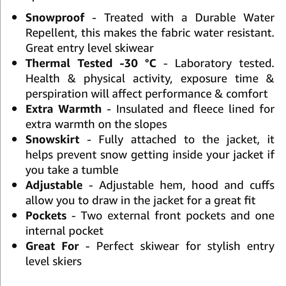 Printed ski jacket - Picture 8 of 8